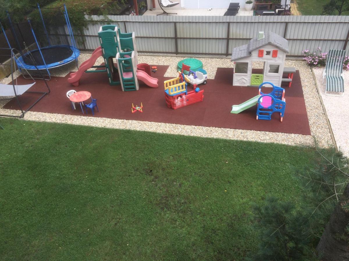Apartman Luca นีเรกฮาซา ภายนอก รูปภาพ